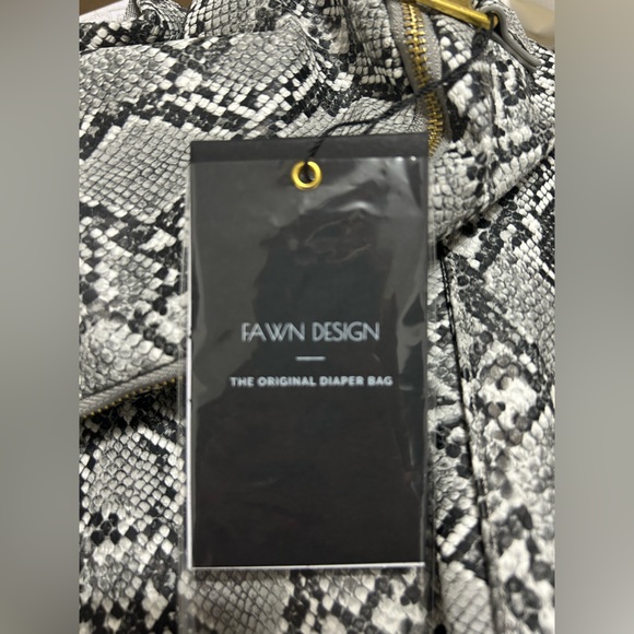 Fawn design original diaper bag limited edition colourway - Picture 4 of 11